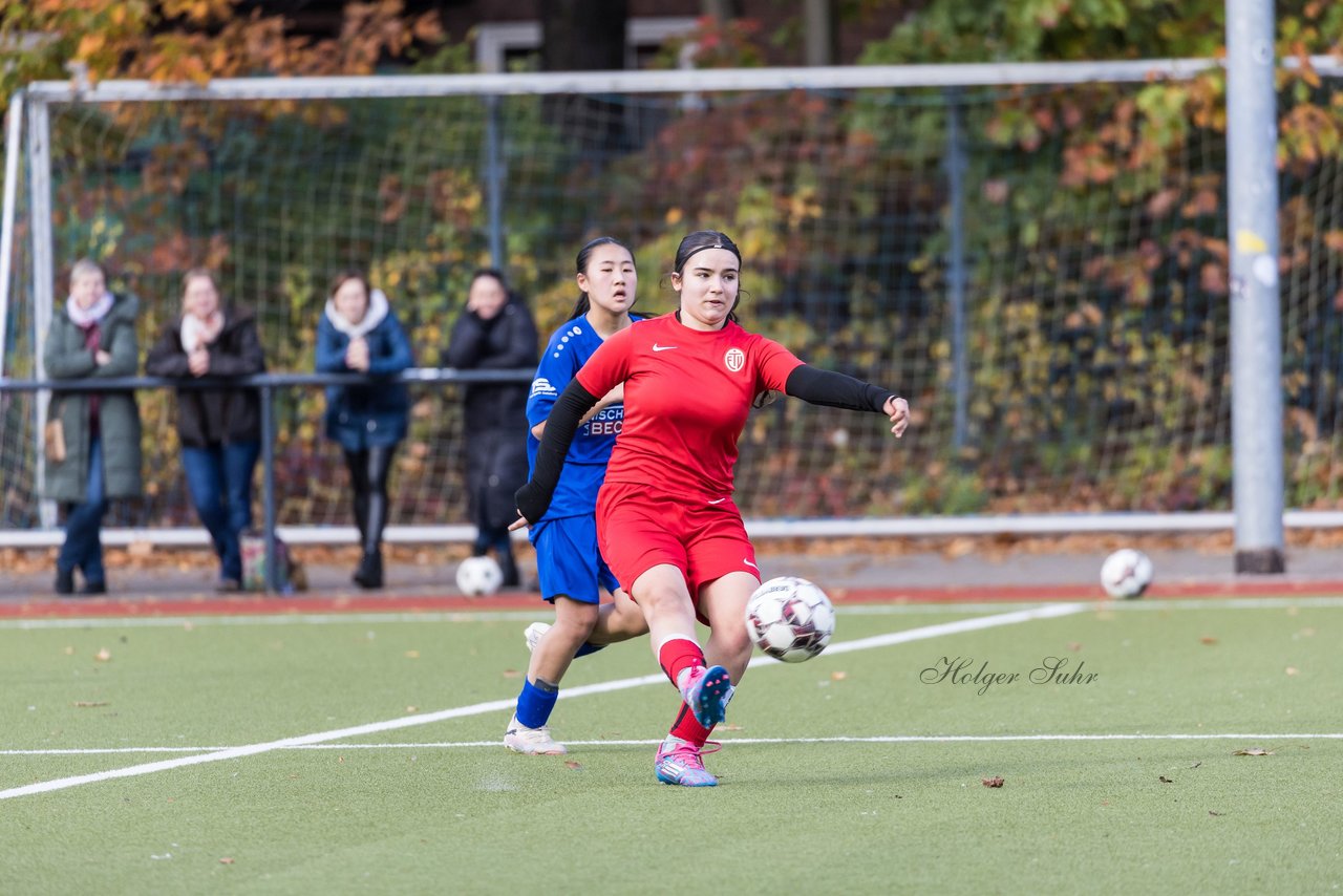 Bild 141 - wCJ Eimsbuettler TV - FC Rosengarten : Ergebnis: 2:0